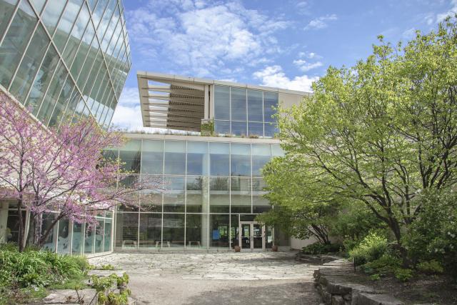 NatureMuseum Exterior Ravine