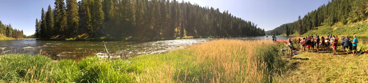 Pano eclipse island